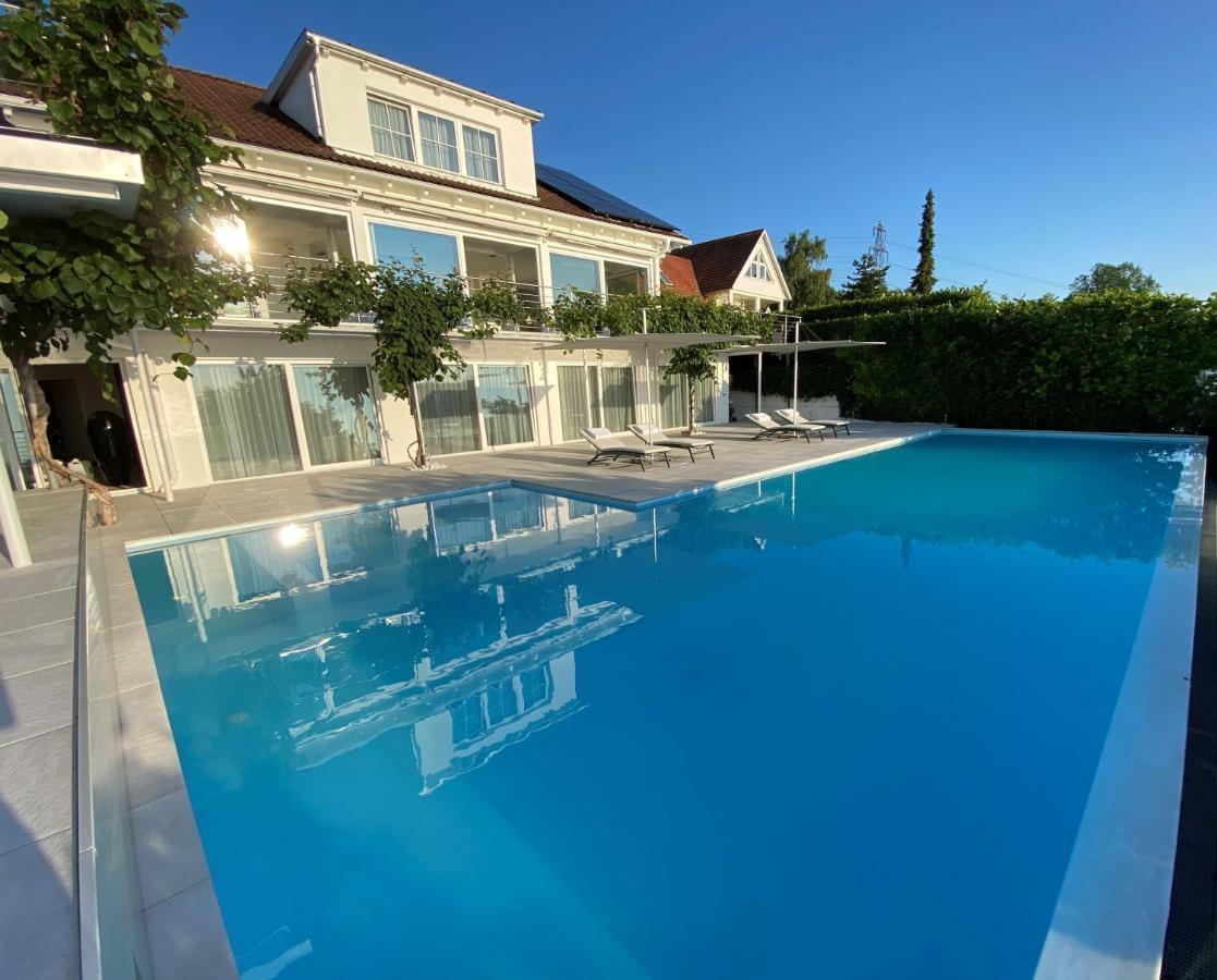 Villa Uber Dem Bodensee - Hauptwohnung Lochau Eksteriør billede